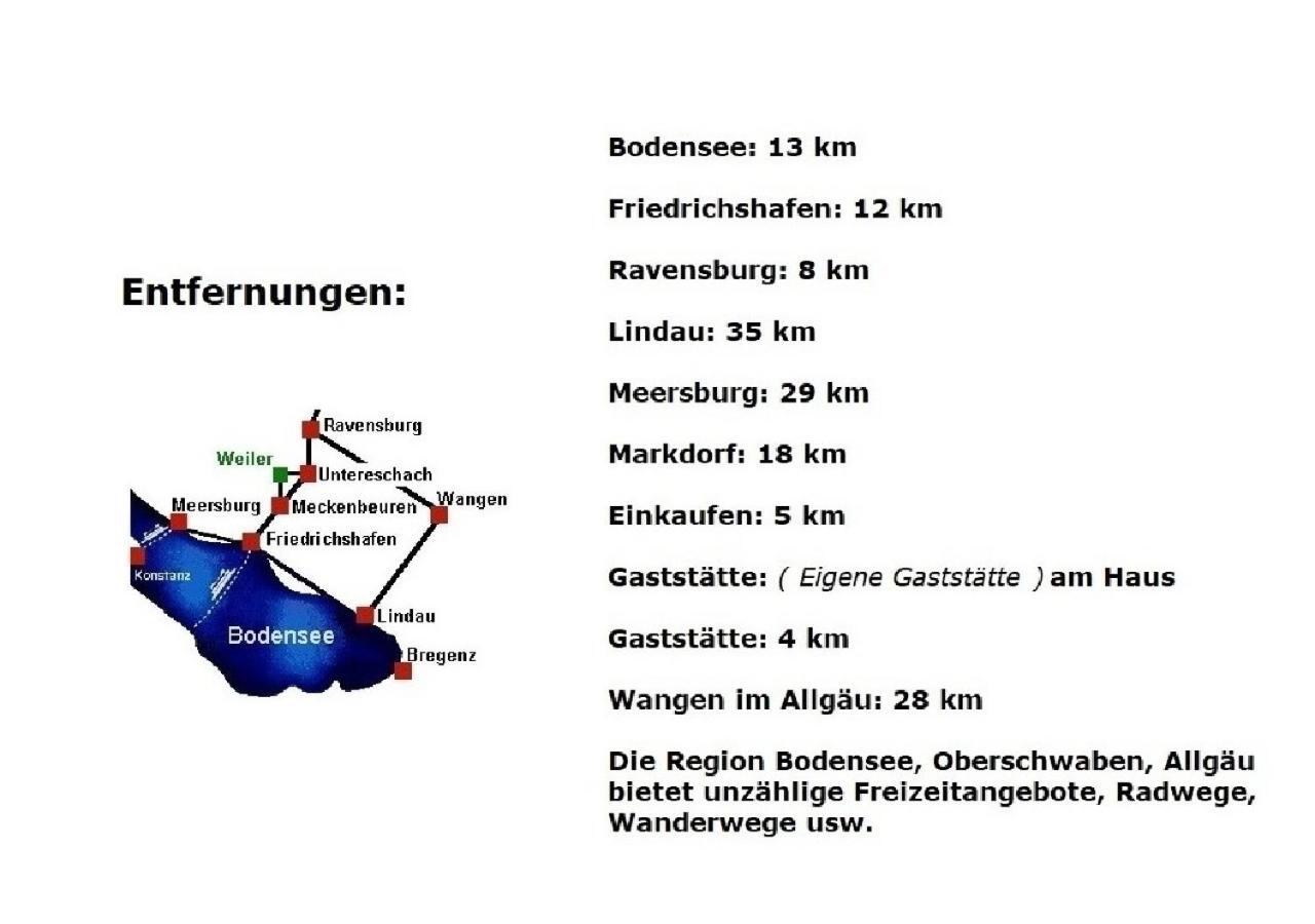 Gaestezimmer Wagner 梅肯博伊伦 外观 照片